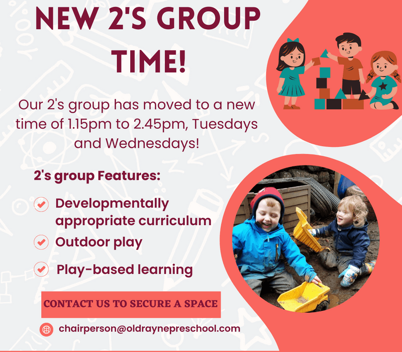 New 2's Group Time